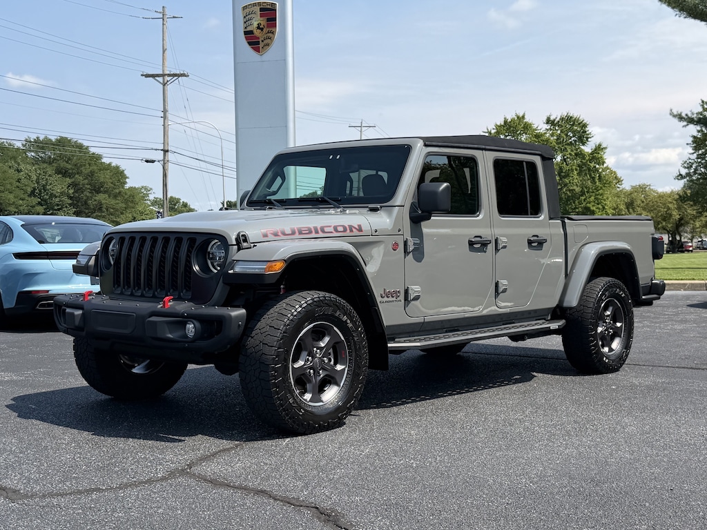 Used 2022 Jeep Gladiator Rubicon Rubicon 4x4