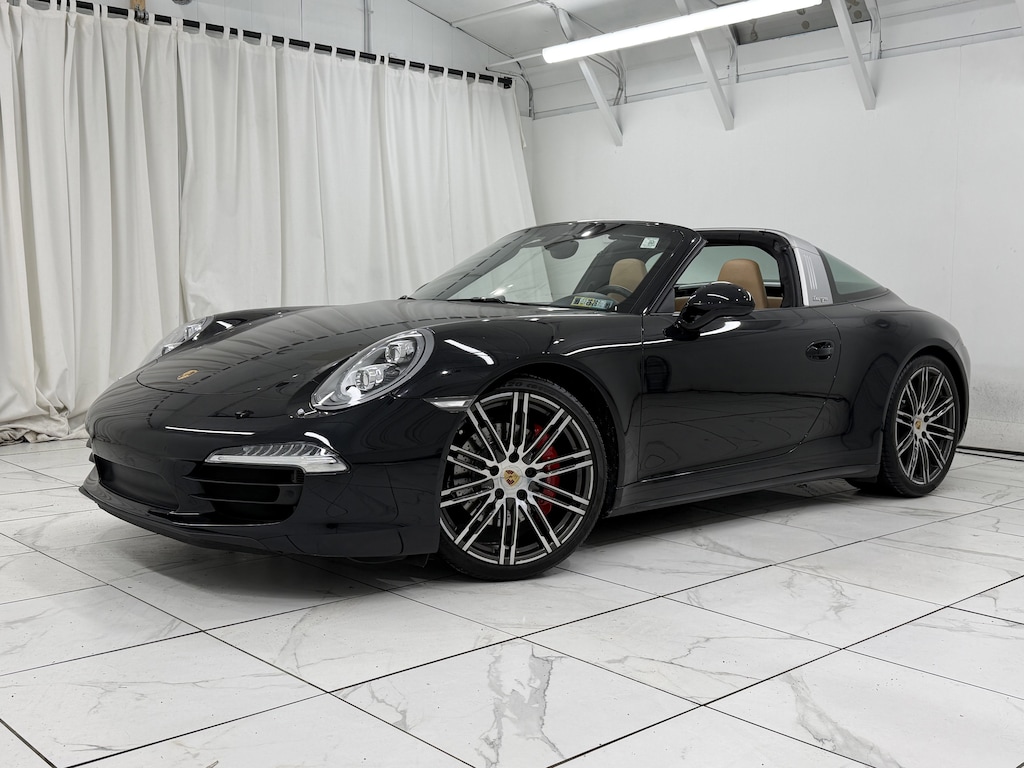 Certified 2016 Porsche 911 4S Targa 4S