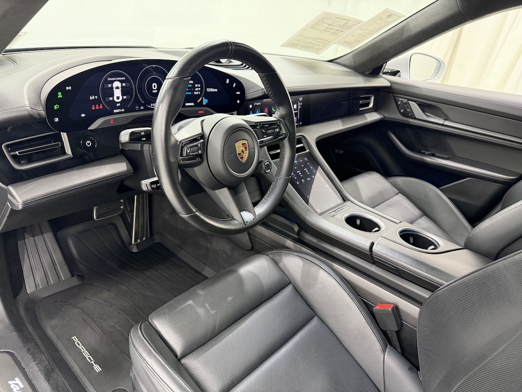 Certified 2021 Porsche Taycan Turbo S Turbo S AWD
