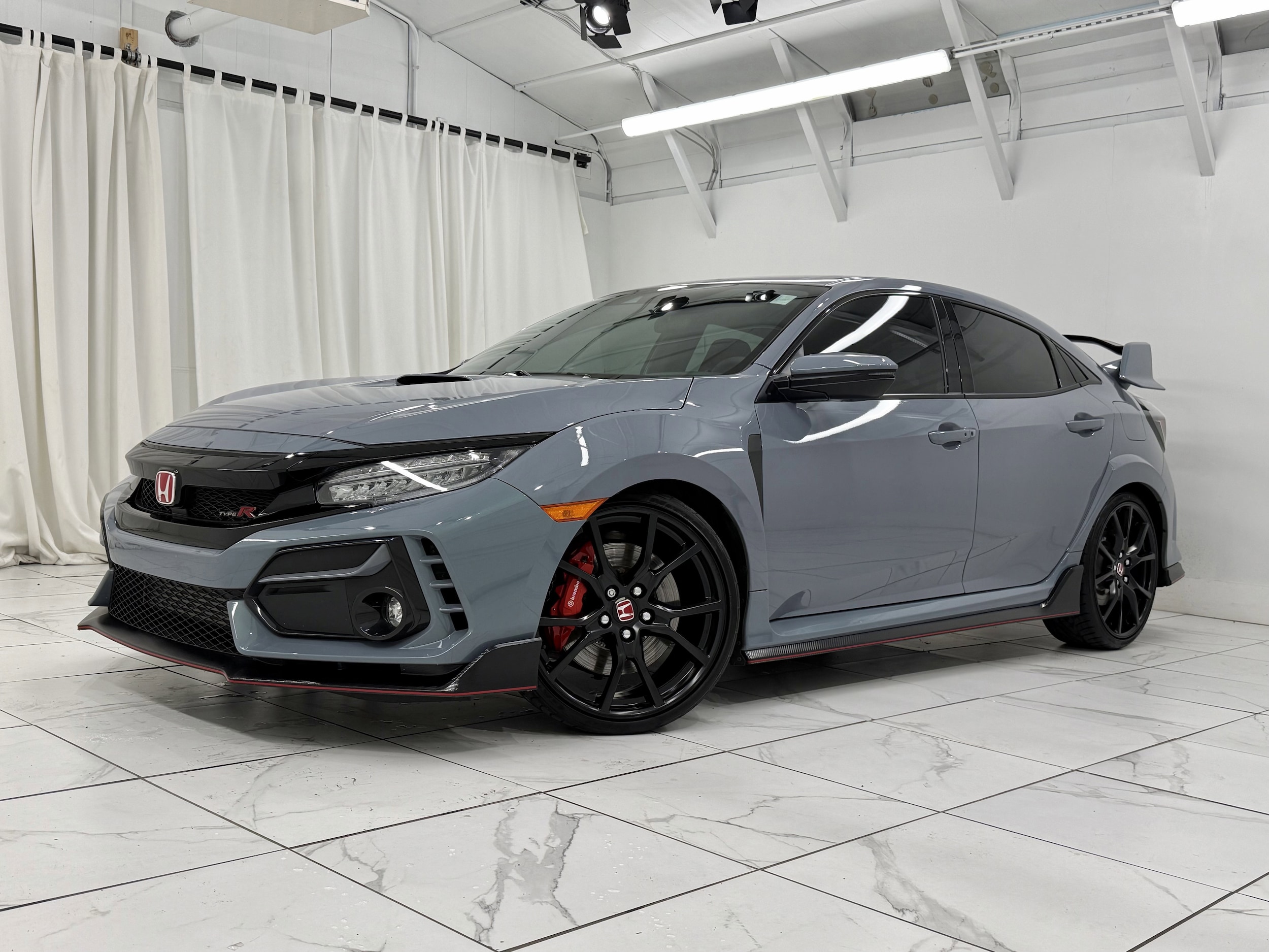 2020 Honda Civic Type R Touring Manual 