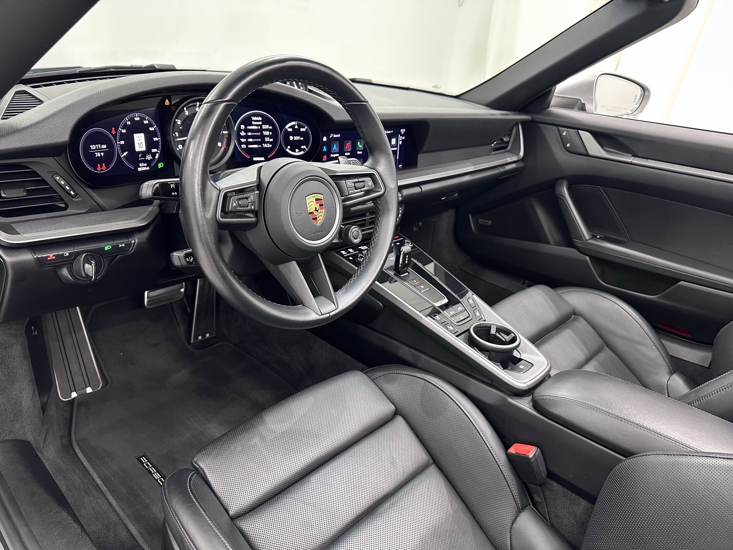 2022 Porsche 911 4S Cabriolet photo 4