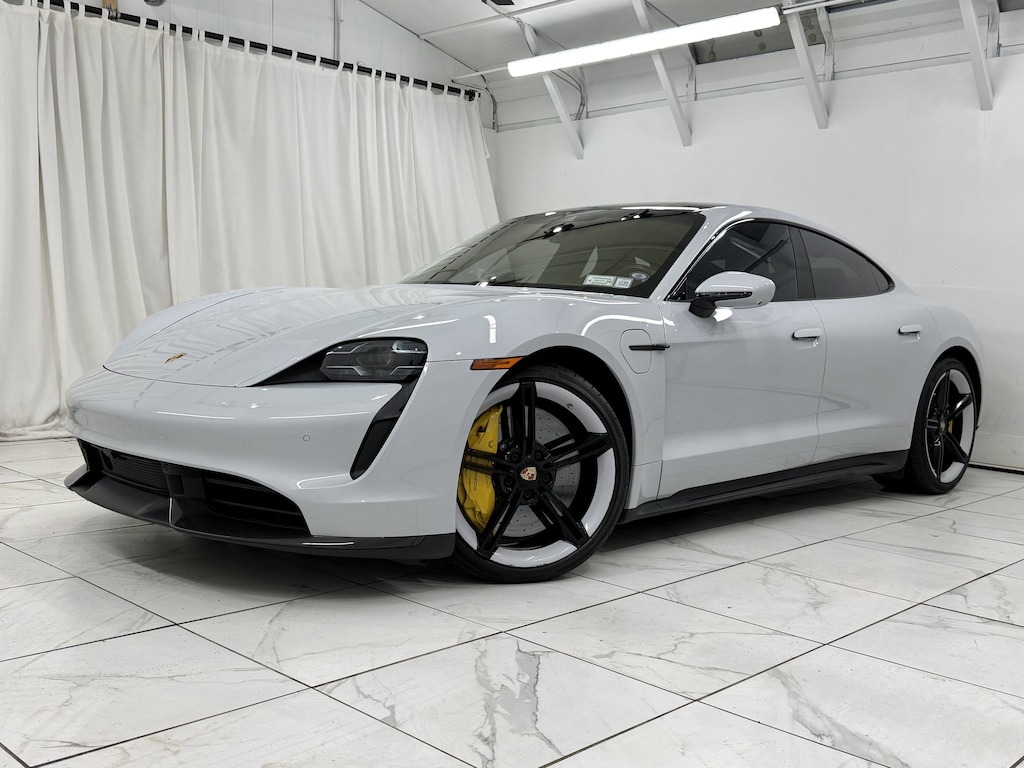 Certified 2021 Porsche Taycan Turbo S Turbo S AWD