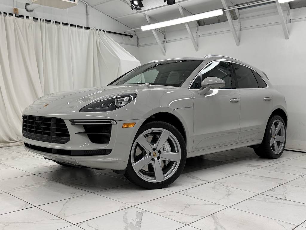 Certified 2021 Porsche Macan Turbo Turbo AWD