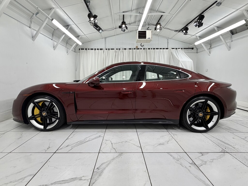 Used 2021 Porsche Taycan Turbo S Turbo S AWD