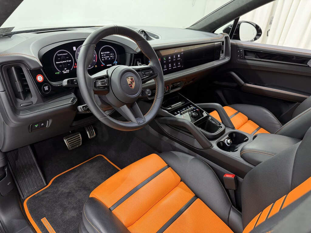 Certified 2025 Porsche Cayenne GTS Coupe