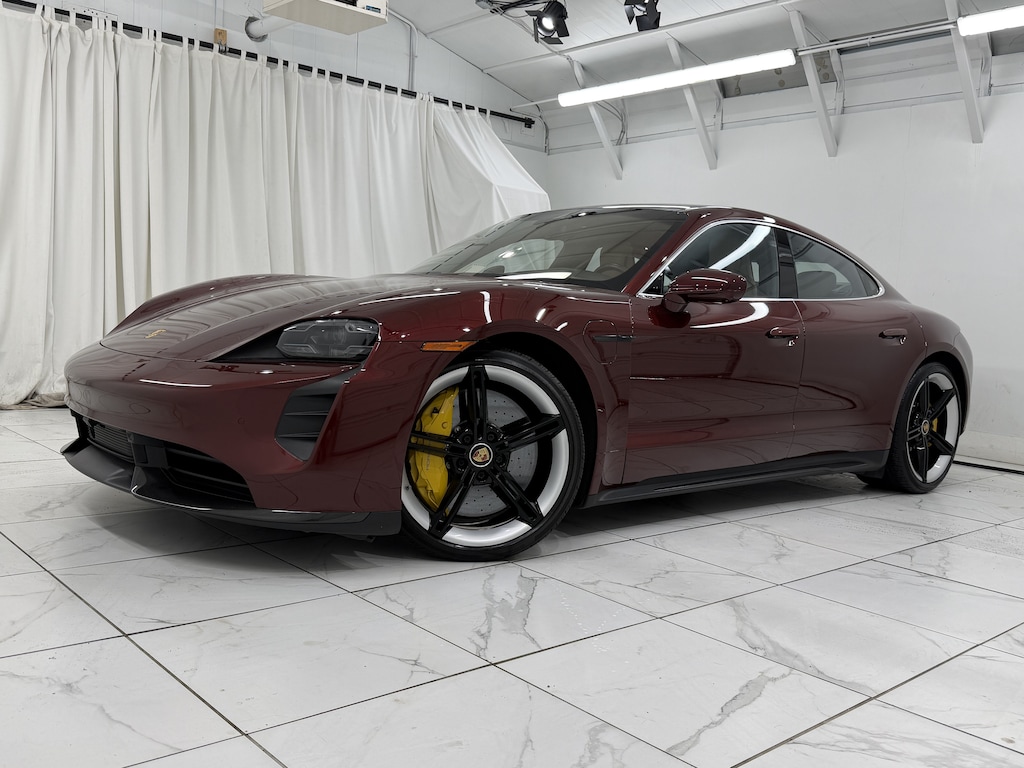 Used 2021 Porsche Taycan Turbo S Turbo S AWD