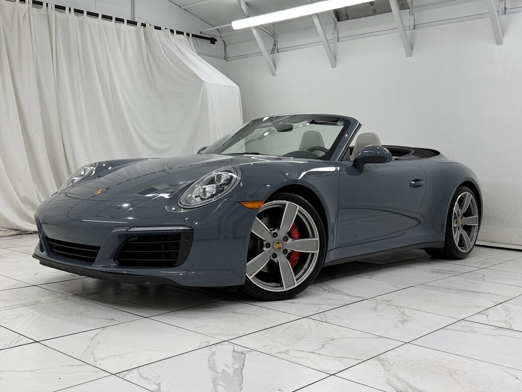 Certified 2017 Porsche 911 Carrera 4S Carrera 4S Cabriolet