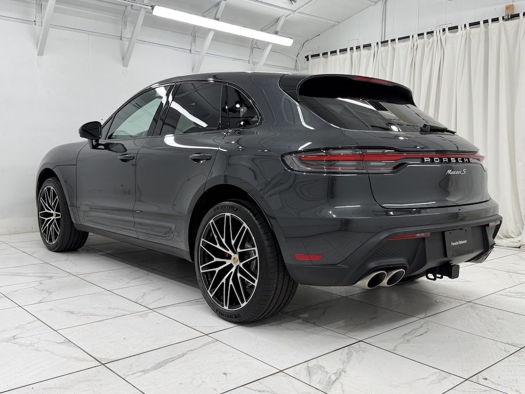 Certified 2026 Porsche Macan S S AWD