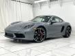 Certified 2025 Porsche 718 Cayman S Coupe