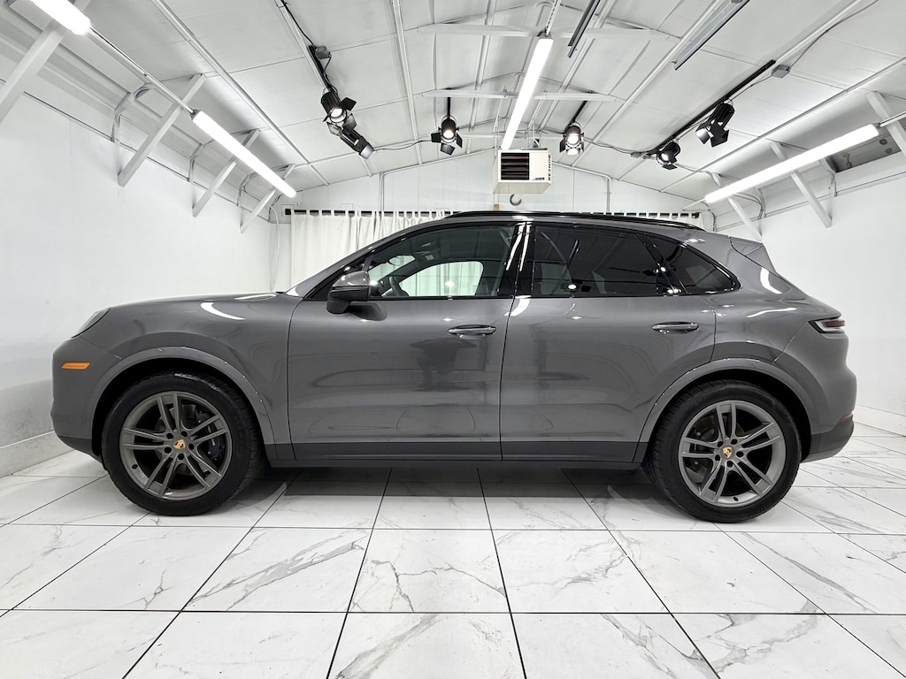 Certified 2025 Porsche Cayenne AWD