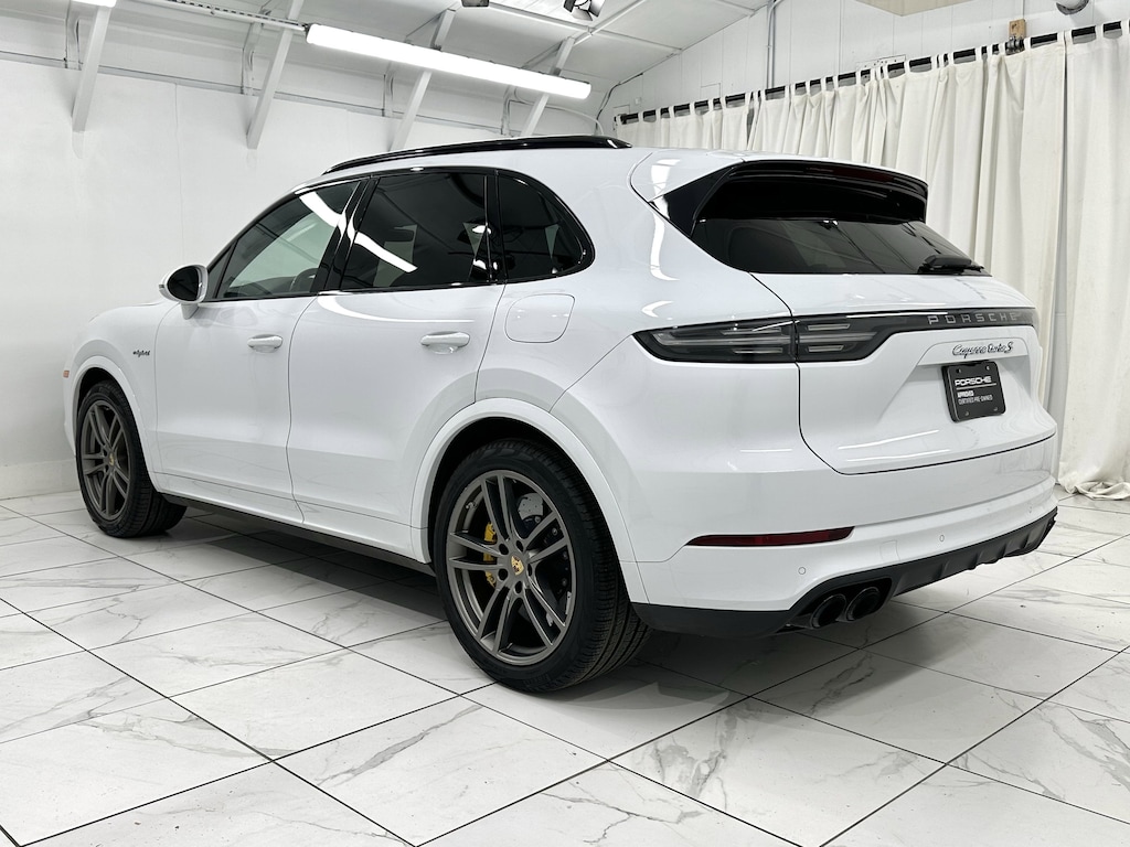 Certified 2021 Porsche Cayenne Turbo S E-Hybrid Turbo S E-Hybrid AWD