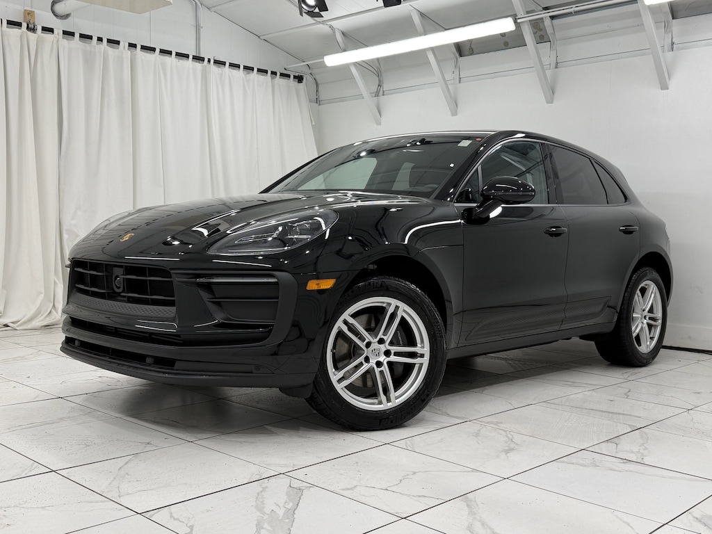 Certified 2025 Porsche Macan AWD