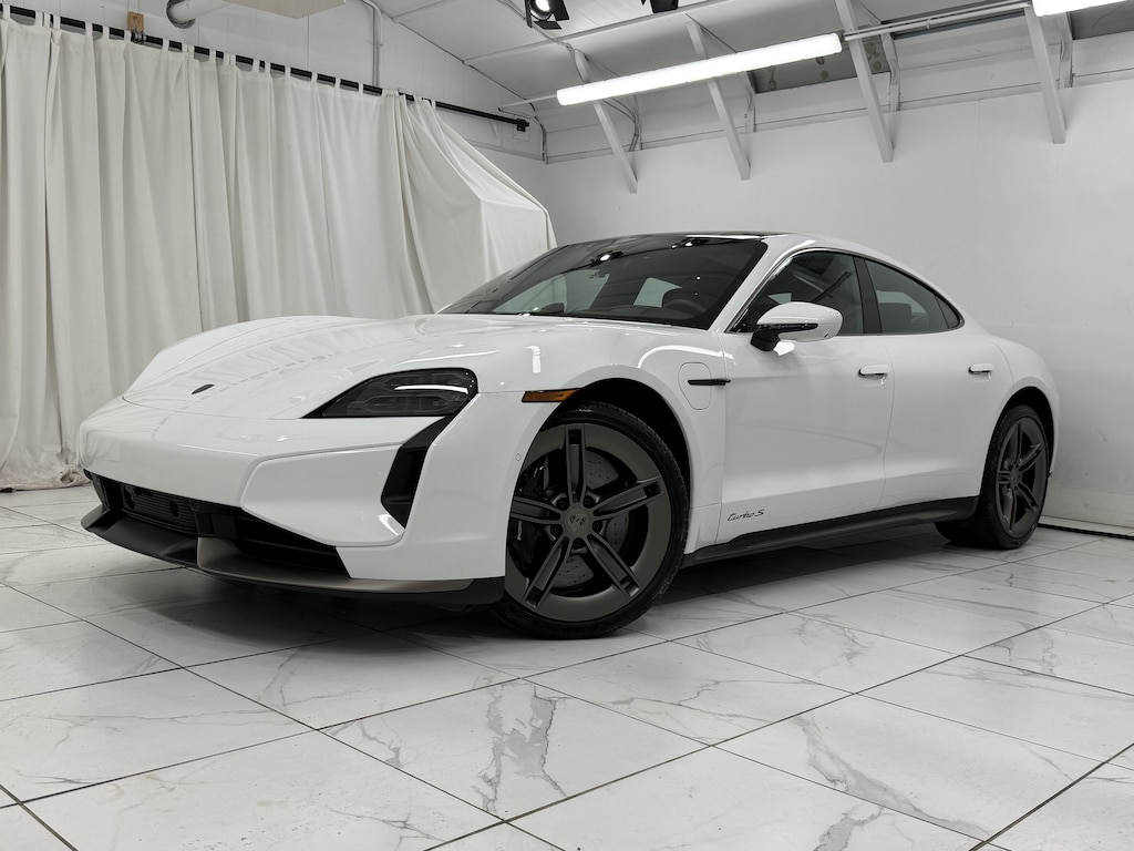 Certified 2025 Porsche Taycan Turbo S Turbo S AWD