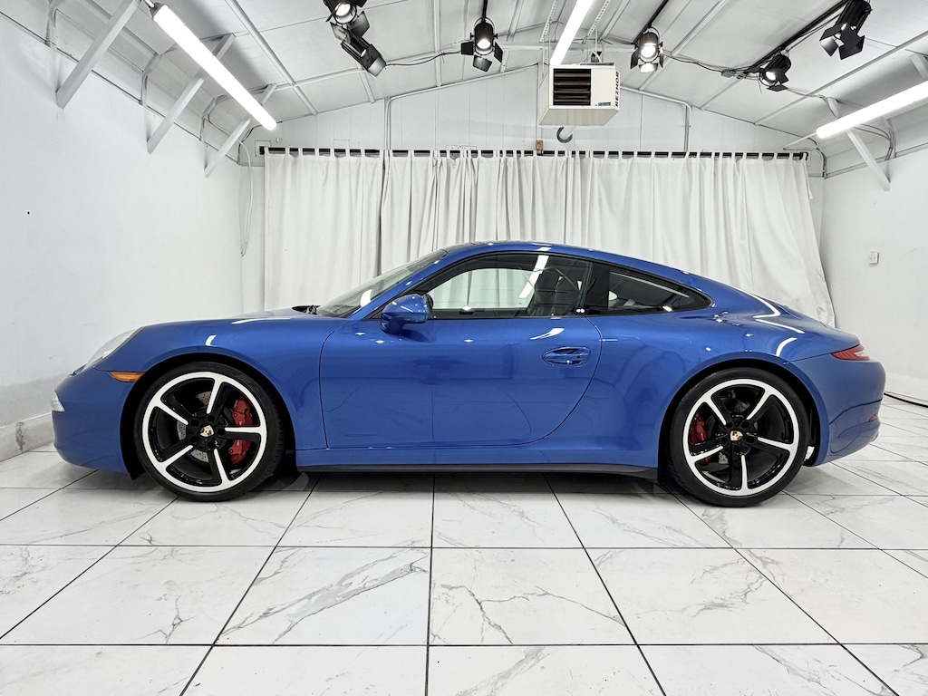 Certified 2015 Porsche 911 Carrera 4S Coupe