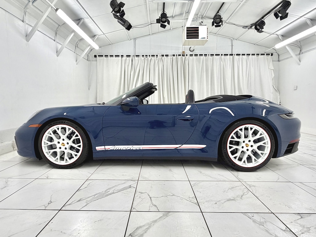 Certified 2023 Porsche 911 Carrera GTS Carrera GTS Cabriolet