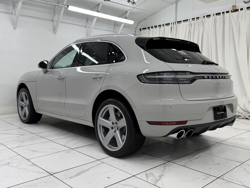 Certified 2021 Porsche Macan Turbo Turbo AWD