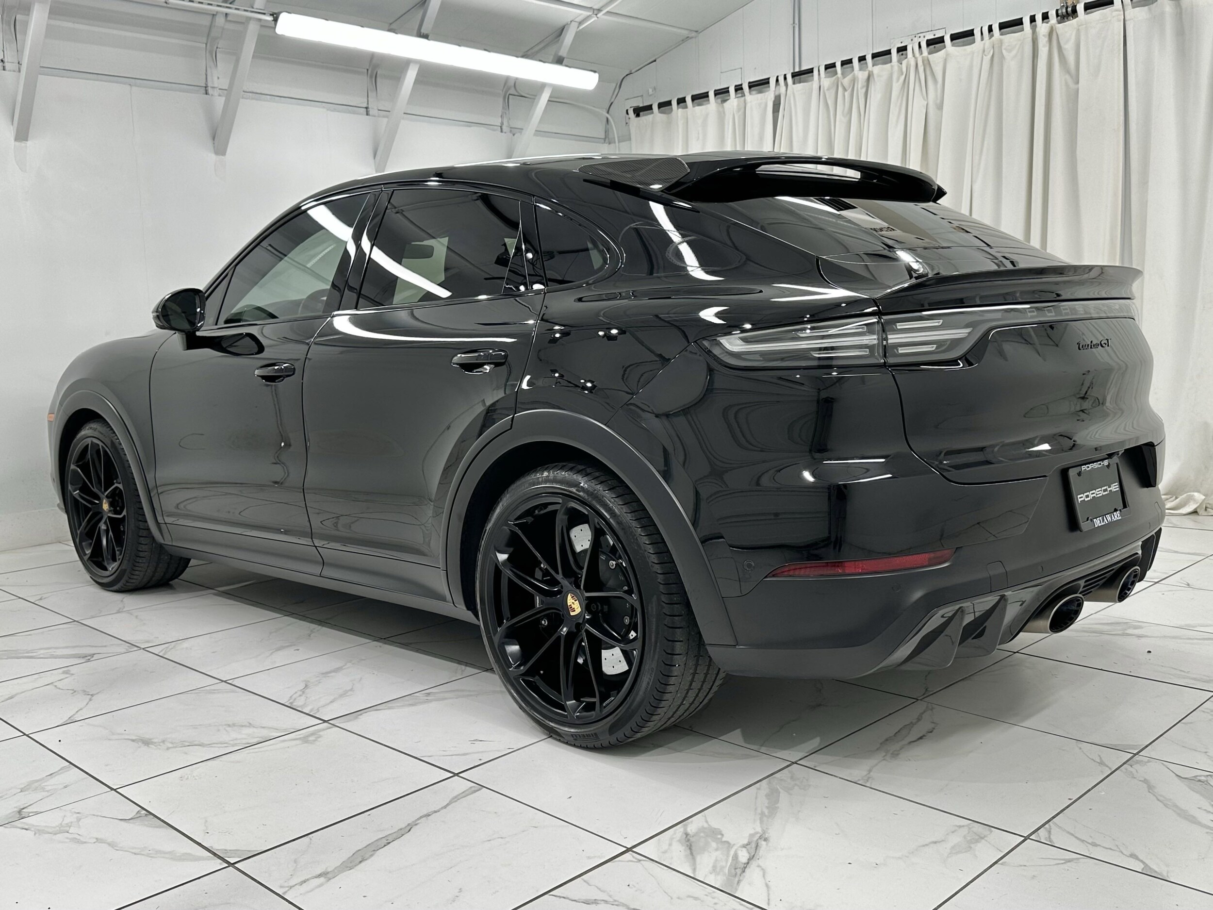 2023 Porsche Cayenne Turbo GT Coupe photo 3