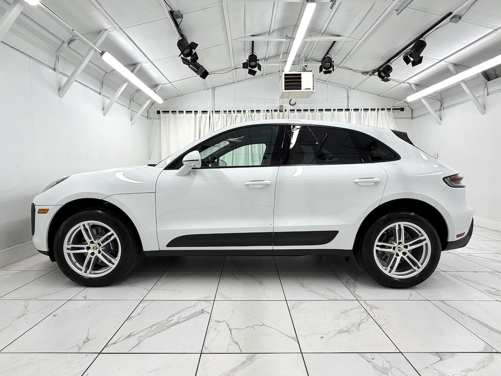 Certified 2026 Porsche Macan SUV