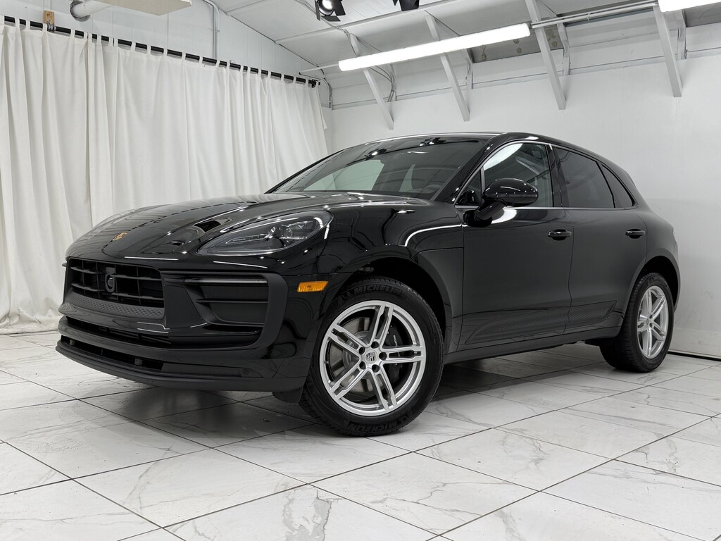 New 2026 Porsche Macan SUV