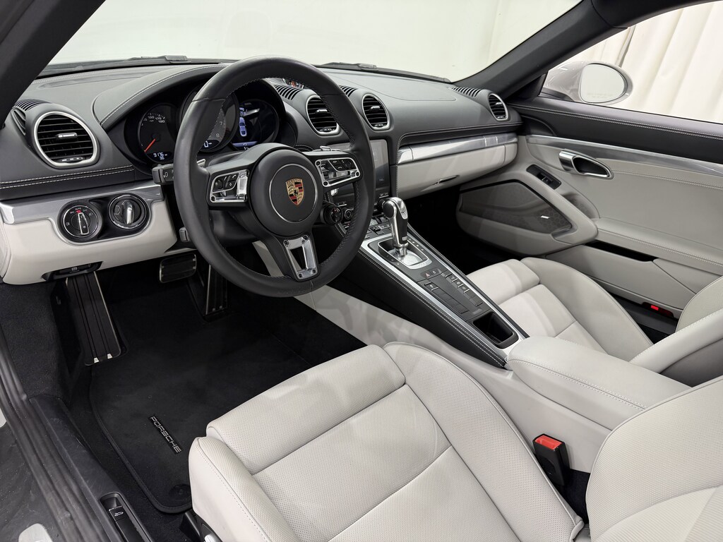 Certified 2025 Porsche 718 Cayman S Coupe