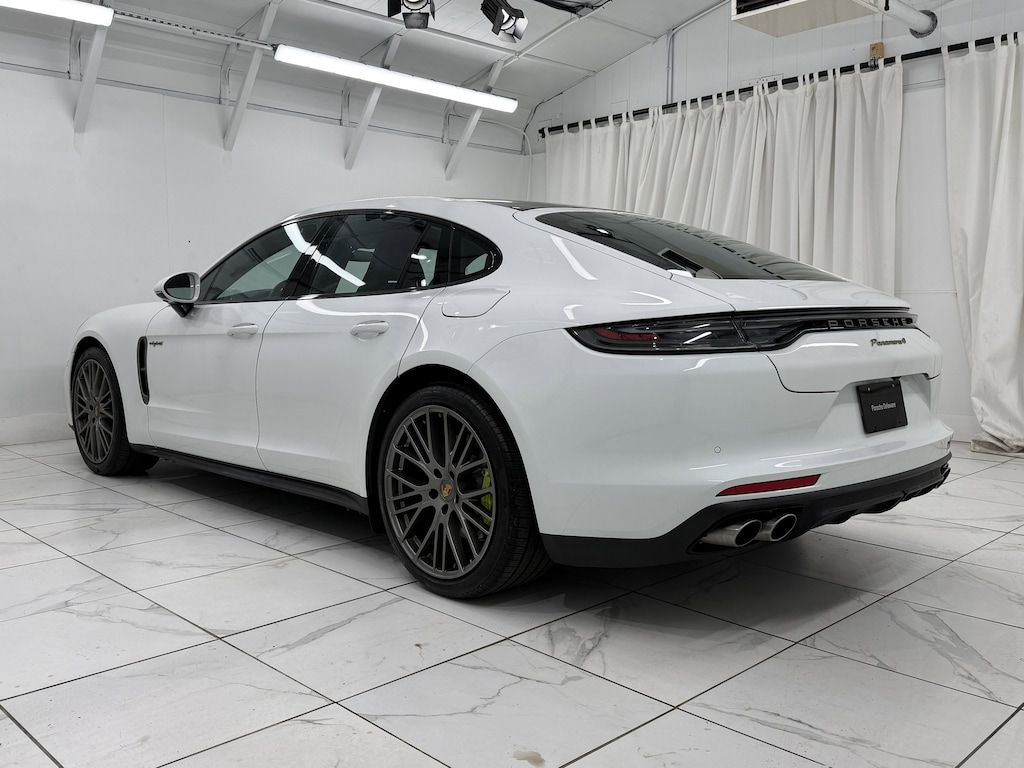 Certified 2023 Porsche Panamera 4 E-Hybrid Platinum Edition 4 E-Hybrid Platinum Edition AWD