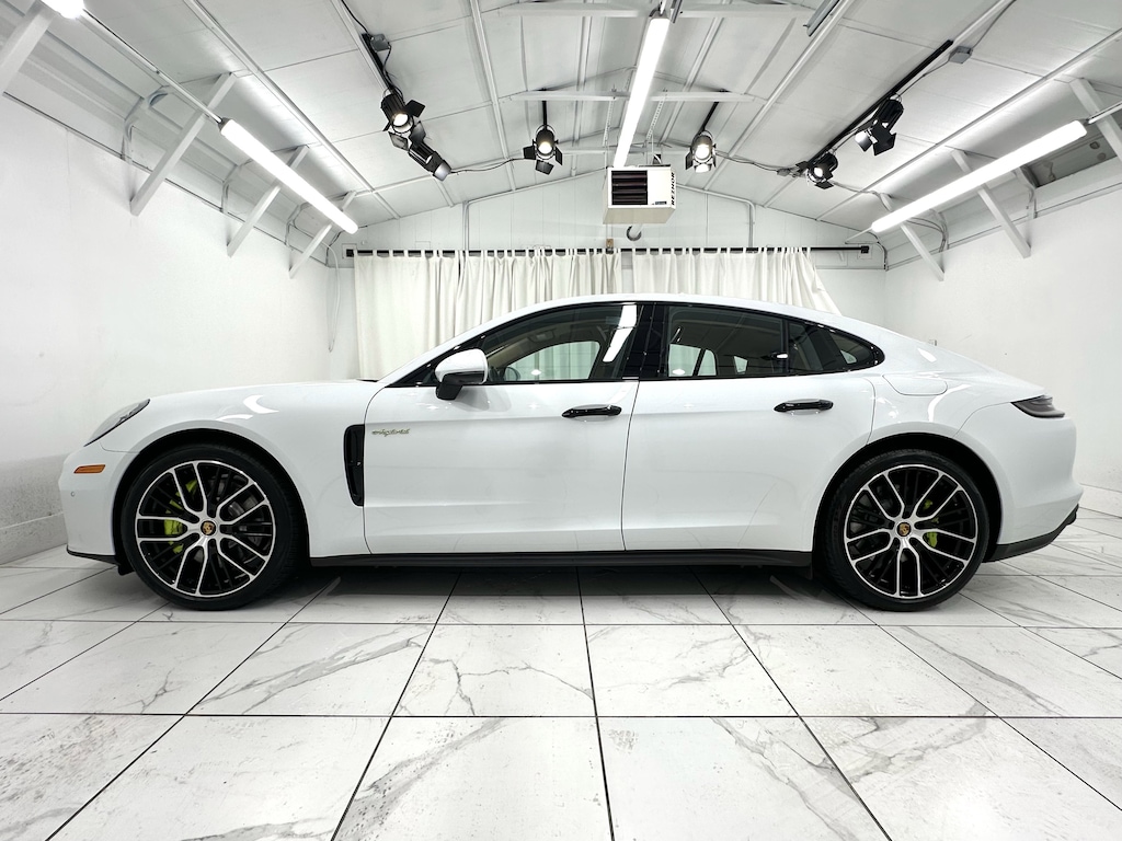 Certified 2023 Porsche Panamera 4 E-Hybrid Platinum Edition 4 E-Hybrid Platinum Edition AWD