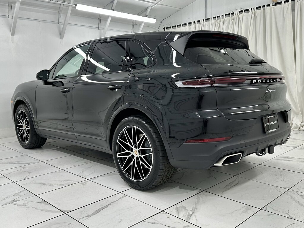 Certified 2025 Porsche Cayenne AWD
