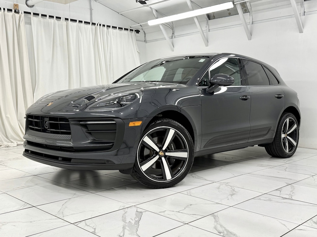 Certified 2022 Porsche Macan AWD
