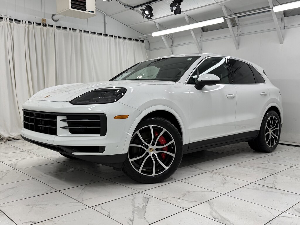 Certified 2024 Porsche Cayenne S S AWD