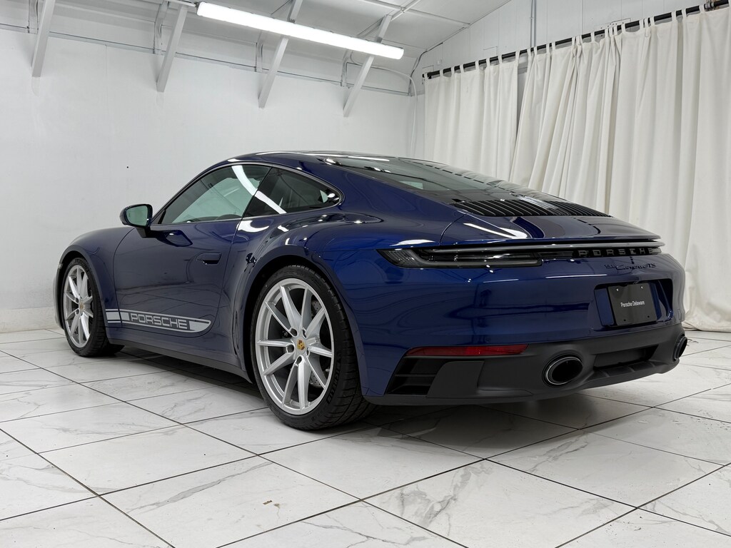 Certified 2024 Porsche 911 Carrera Gts Coupe