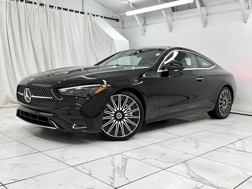 Used 2025 Mercedes-Benz CLE Cle 450 Coupe