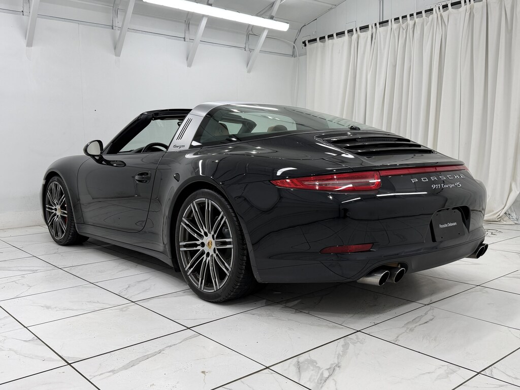 Certified 2016 Porsche 911 4S Targa 4S