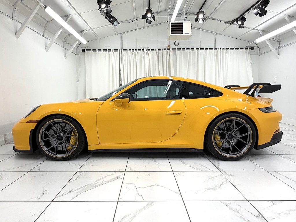 Certified 2023 Porsche 911 GT3 Coupe