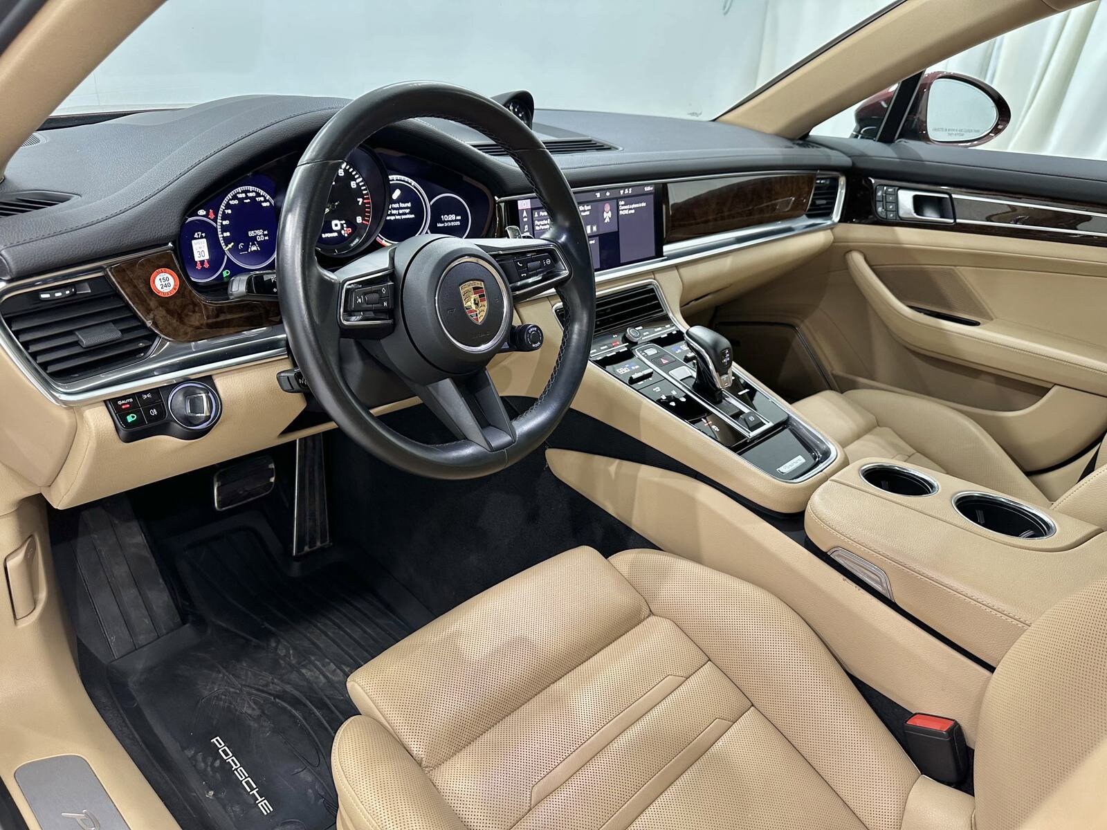 2021 Porsche Panamera 4 E-Hybrid photo 4