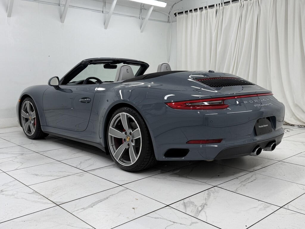Certified 2017 Porsche 911 Carrera 4S Carrera 4S Cabriolet