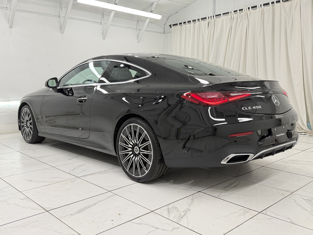 Used 2025 Mercedes-Benz CLE Cle 450 Coupe