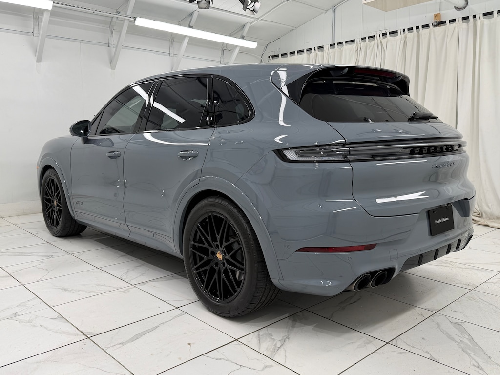 Certified 2025 Porsche Cayenne GTS GTS AWD