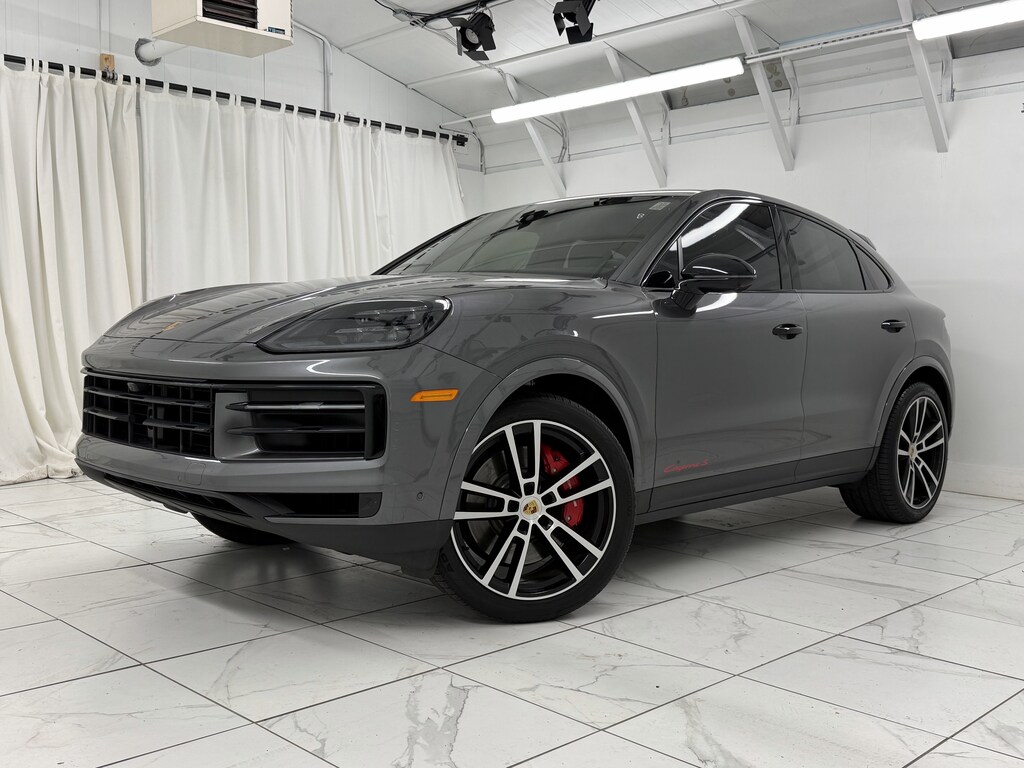 Certified 2024 Porsche Cayenne S Coupe