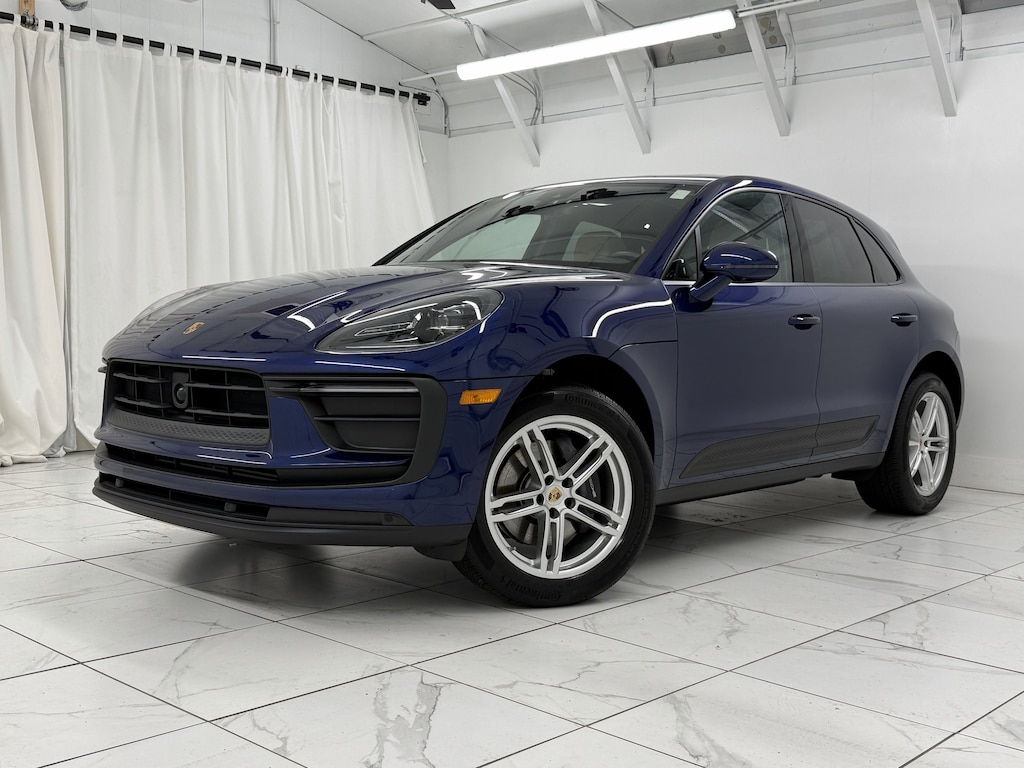 Certified 2025 Porsche Macan AWD