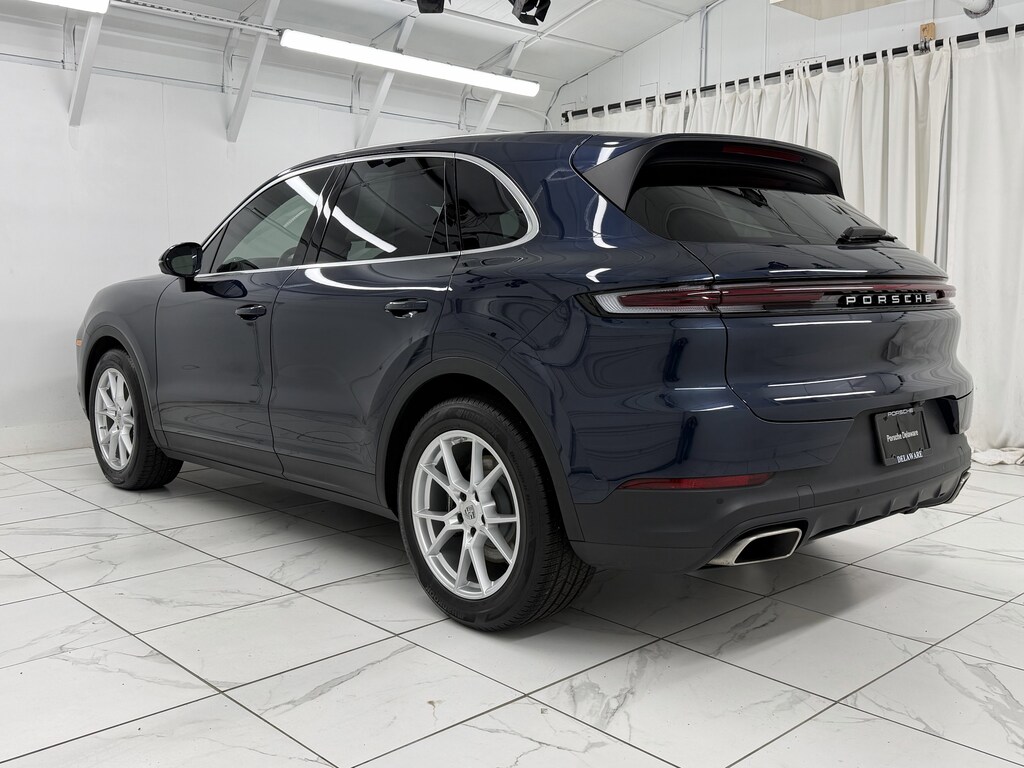 Certified 2024 Porsche Cayenne AWD