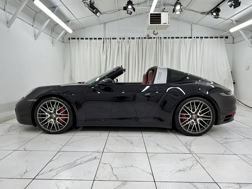 Certified 2023 Porsche 911 4S Targa 4S