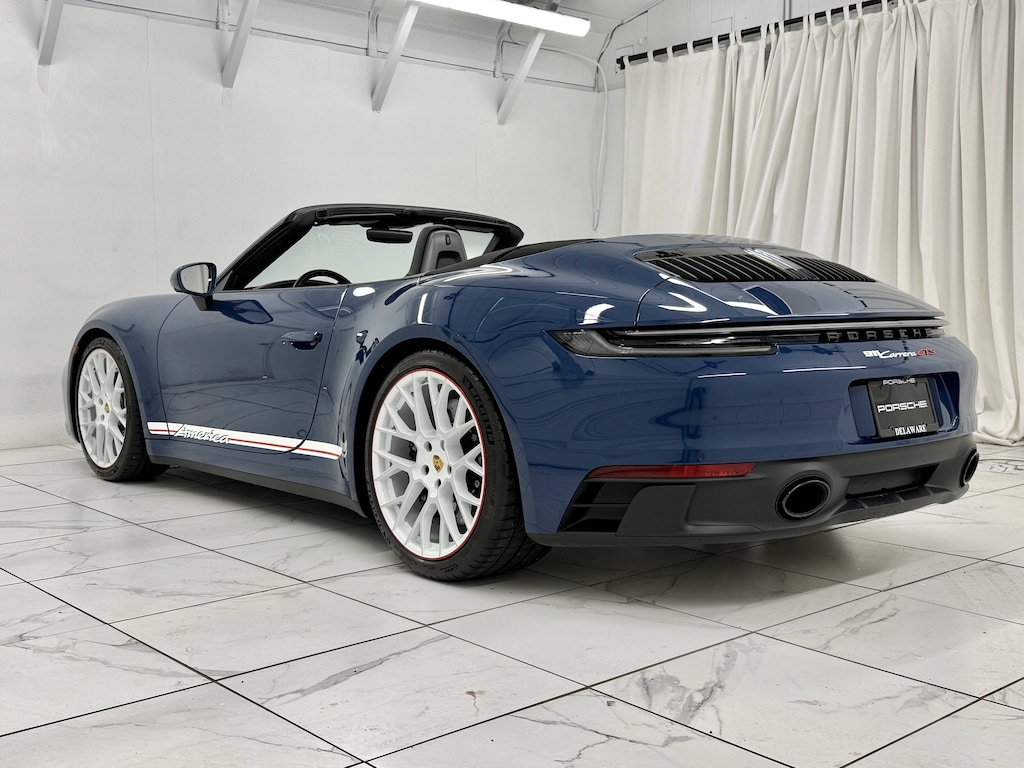 Certified 2023 Porsche 911 Carrera GTS Carrera GTS Cabriolet