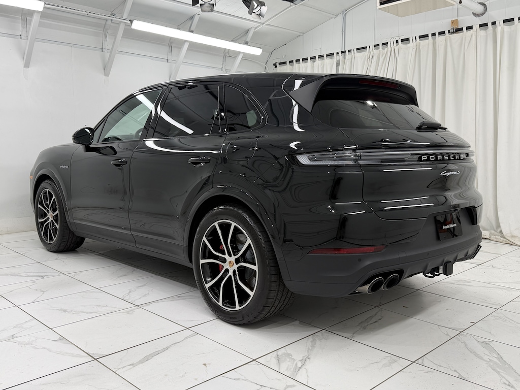 Certified 2026 Porsche Cayenne S E-Hybrid S E-Hybrid AWD
