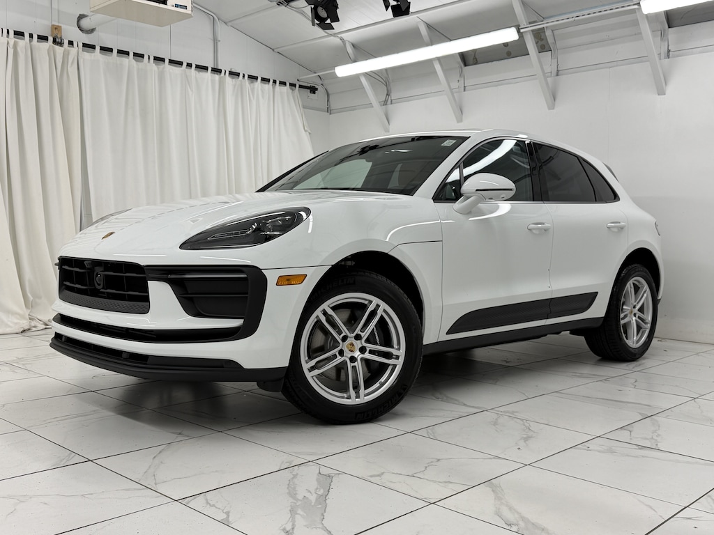 Certified 2026 Porsche Macan SUV