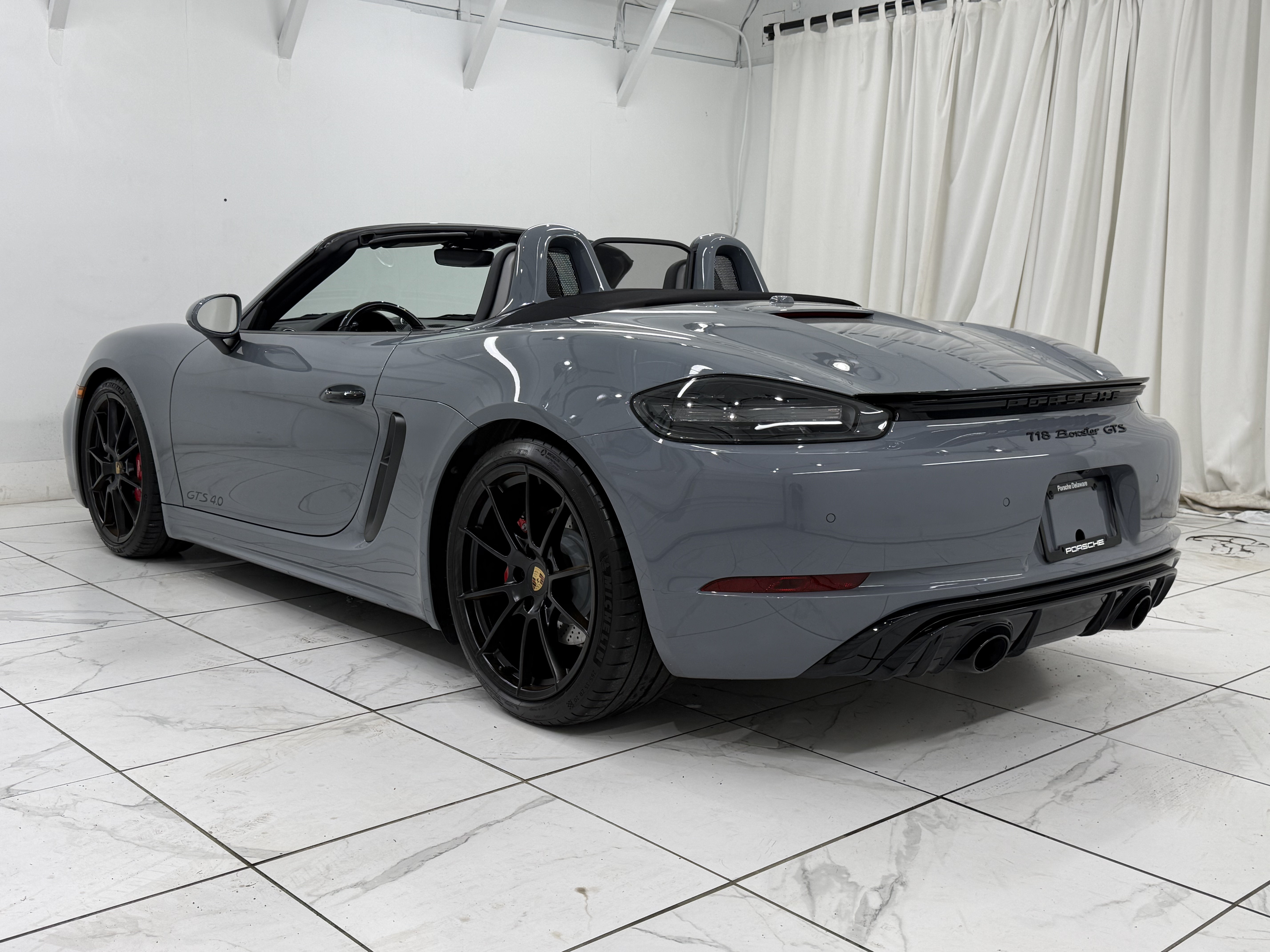 Used 2024 Porsche 718 Boxster Gts 4.0 Roadster