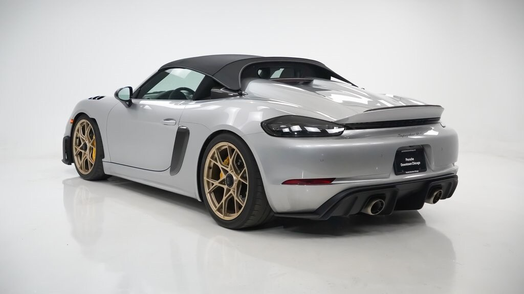 2024 Porsche Boxster Spyder photo 3