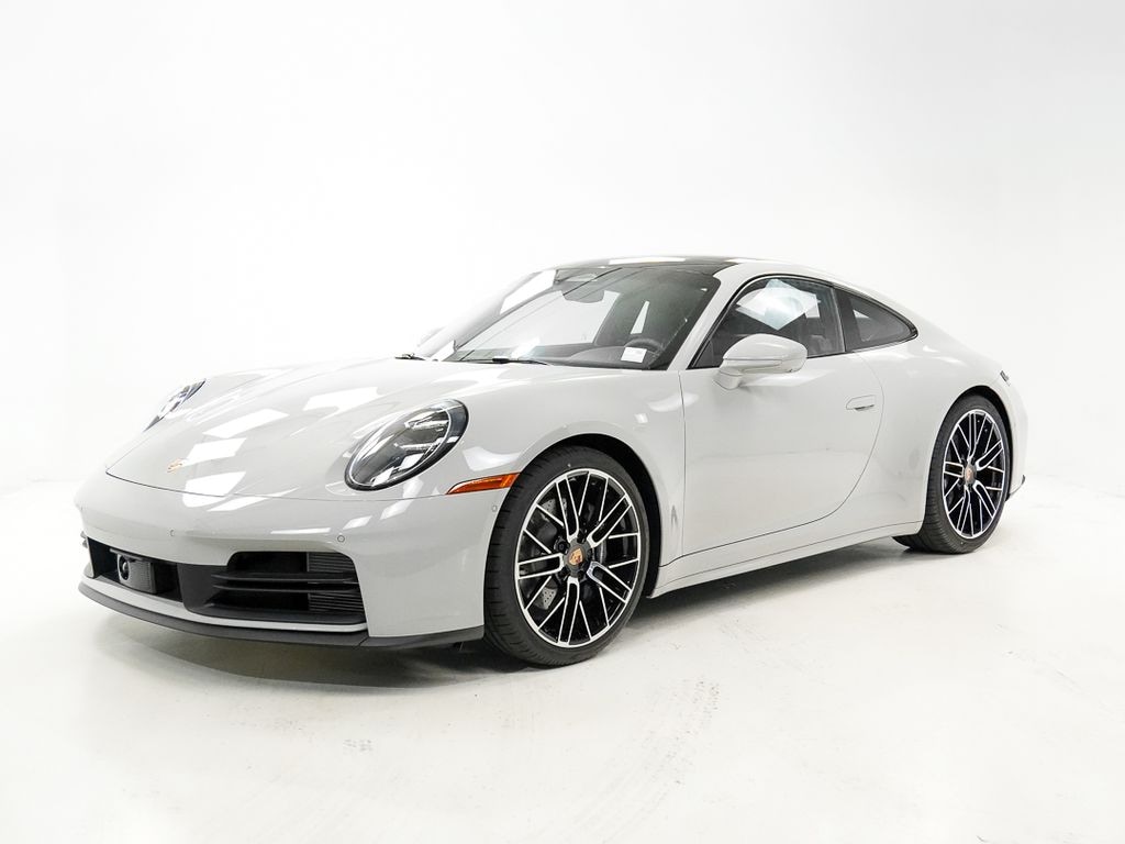 New 2026 Porsche 911 Carrera Coupe