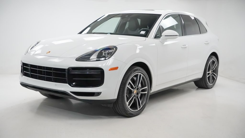 2019 Porsche Cayenne Turbo's photo