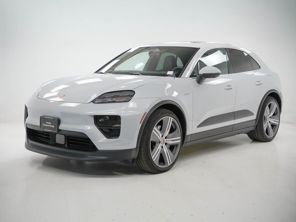 Certified 2025 Porsche Macan Electric 4S SUV