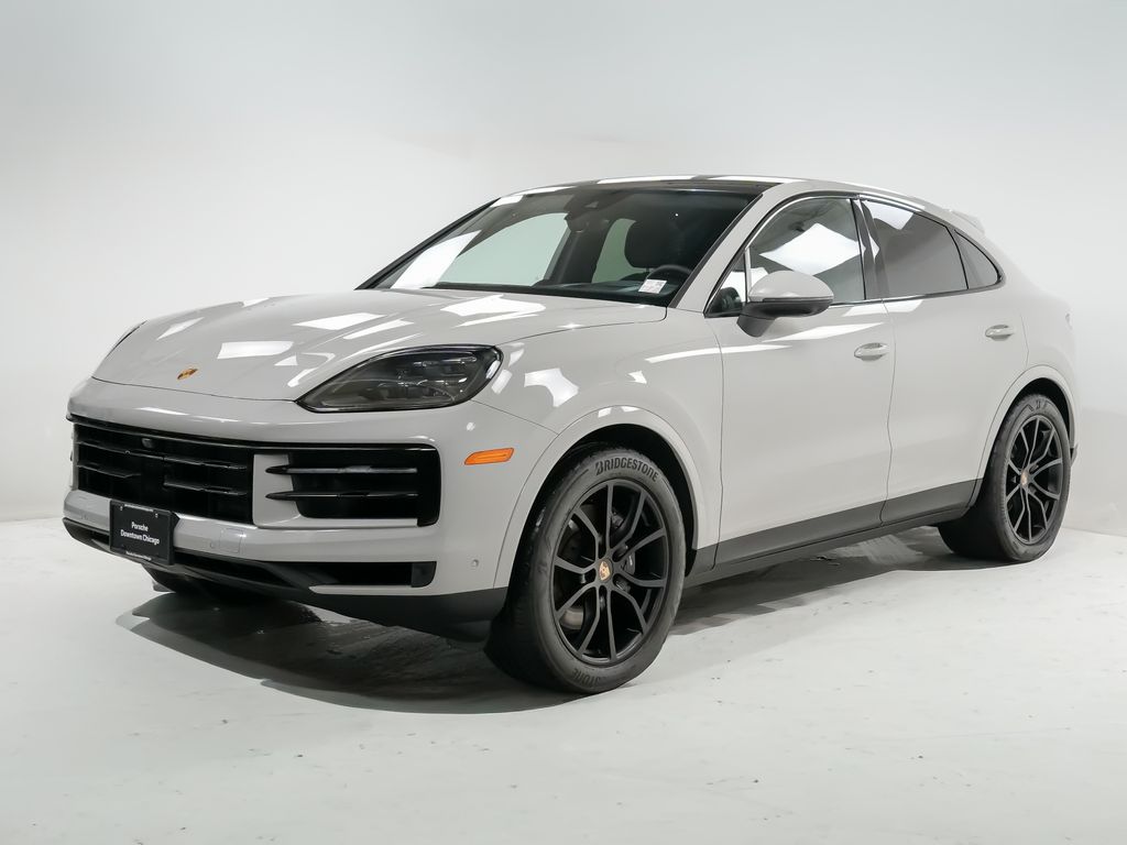 2025 Porsche Cayenne Coup Base